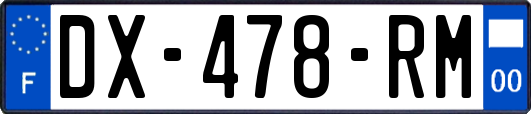 DX-478-RM