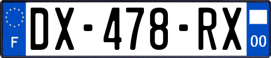 DX-478-RX