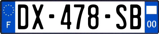 DX-478-SB