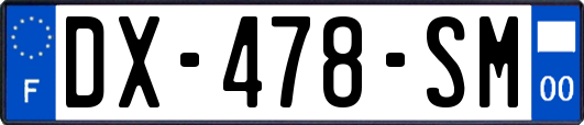 DX-478-SM