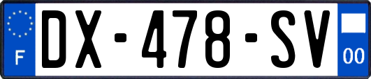 DX-478-SV