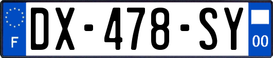 DX-478-SY