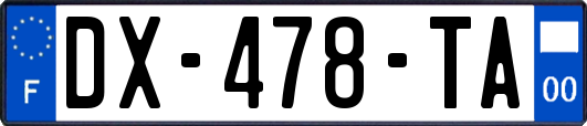 DX-478-TA