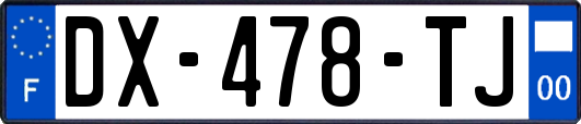 DX-478-TJ