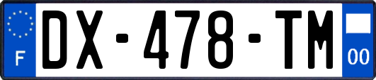 DX-478-TM