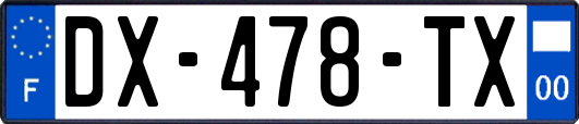 DX-478-TX