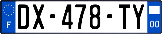 DX-478-TY
