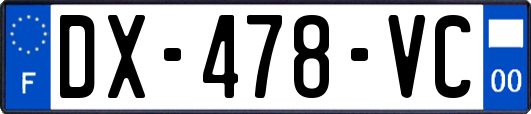 DX-478-VC