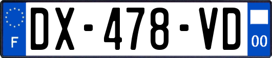 DX-478-VD