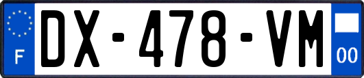 DX-478-VM