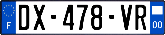 DX-478-VR