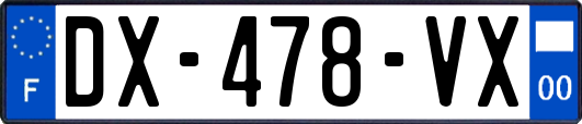 DX-478-VX
