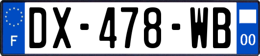 DX-478-WB