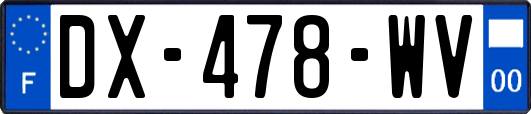 DX-478-WV