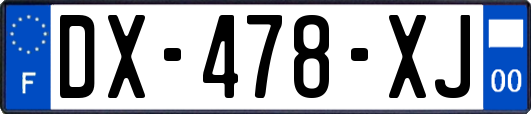 DX-478-XJ