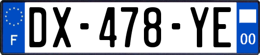 DX-478-YE