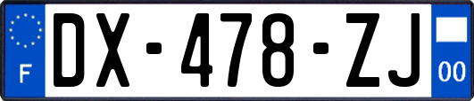 DX-478-ZJ