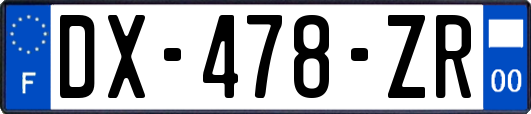 DX-478-ZR