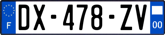 DX-478-ZV