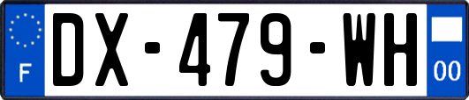 DX-479-WH