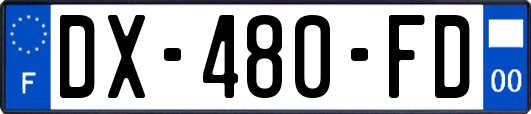 DX-480-FD