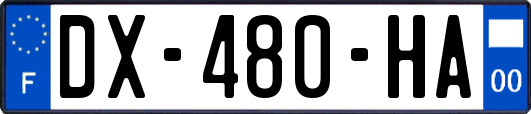 DX-480-HA