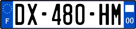 DX-480-HM