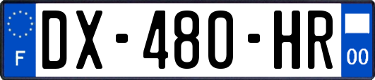 DX-480-HR