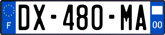 DX-480-MA