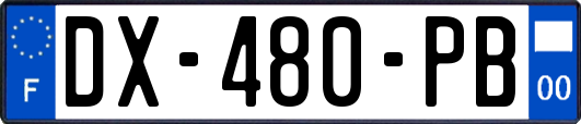 DX-480-PB