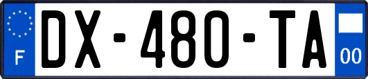 DX-480-TA