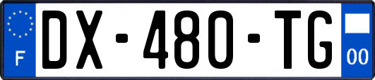 DX-480-TG