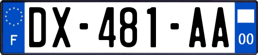 DX-481-AA