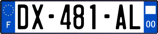 DX-481-AL