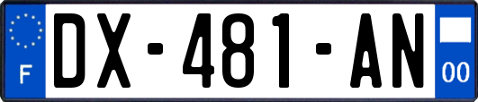 DX-481-AN