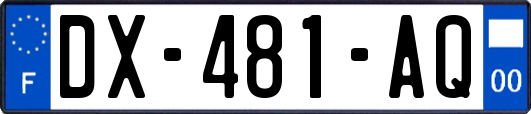 DX-481-AQ