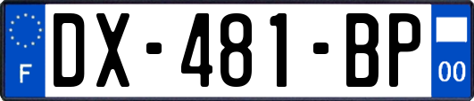 DX-481-BP