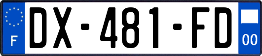 DX-481-FD