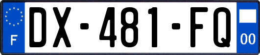 DX-481-FQ