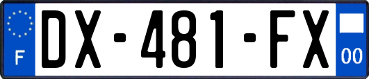 DX-481-FX