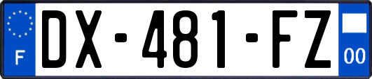 DX-481-FZ