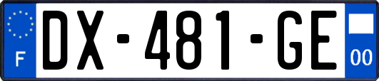 DX-481-GE