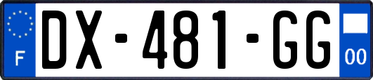 DX-481-GG