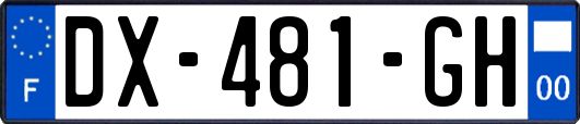 DX-481-GH