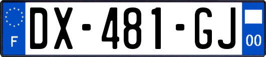 DX-481-GJ