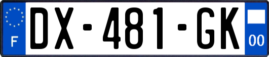 DX-481-GK