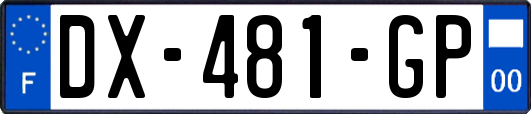 DX-481-GP