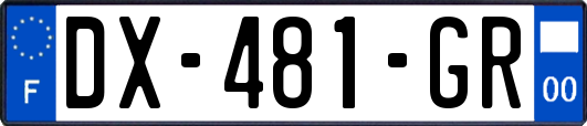 DX-481-GR