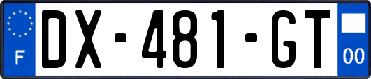 DX-481-GT