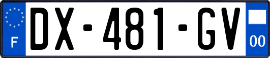 DX-481-GV